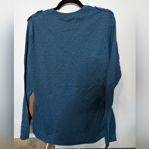 Lion's Crest by English Laundry Embroidered Logo long sleeve - Picture 2 of 10